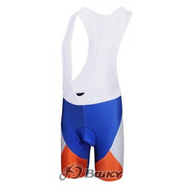 Rabobank Pro Team Kurz Trägerhose Orange Blau TRKO997 Rabobank Pro Team Kurz Trägerhose Orange Blau TRKO997