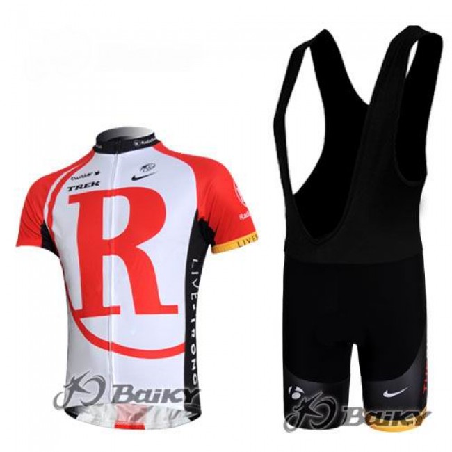 RadioShack Trek Pro Team Fahrradbekleidung Satz Fahrradtrikot Kurzarm Trikot und Kurz Trägerhose Rot Weiß GKEG489 RadioShack Trek Pro Team Fahrradbekleidung Satz Fahrradtrikot Kurzarm Trikot und Kurz Trägerhose Rot Weiß GKEG489