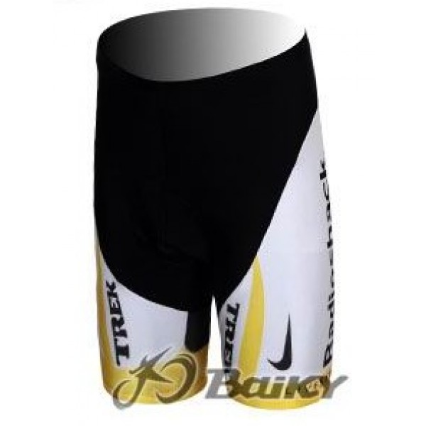 RadioShack Trek Livestrong Kurz Radhose Schwarz Rot QELF824