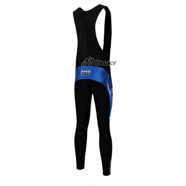Saxo Bank Sungard Pro Team Lang Trägerhose Blau Schwarz CVJF465 Saxo Bank Sungard Pro Team Lang Trägerhose Blau Schwarz CVJF465