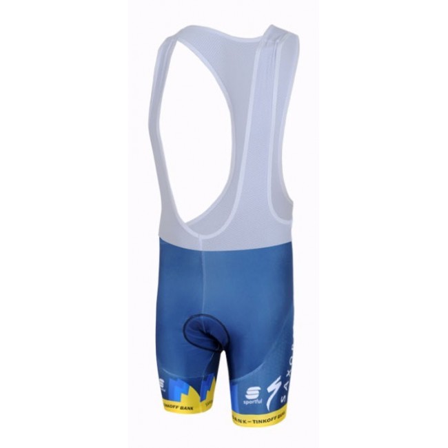 2013 Saxo Bank Tinkoff Pro Team Kurz Trägerhose Blau Gelb FIIV211 2013 Saxo Bank Tinkoff Pro Team Kurz Trägerhose Blau Gelb FIIV211