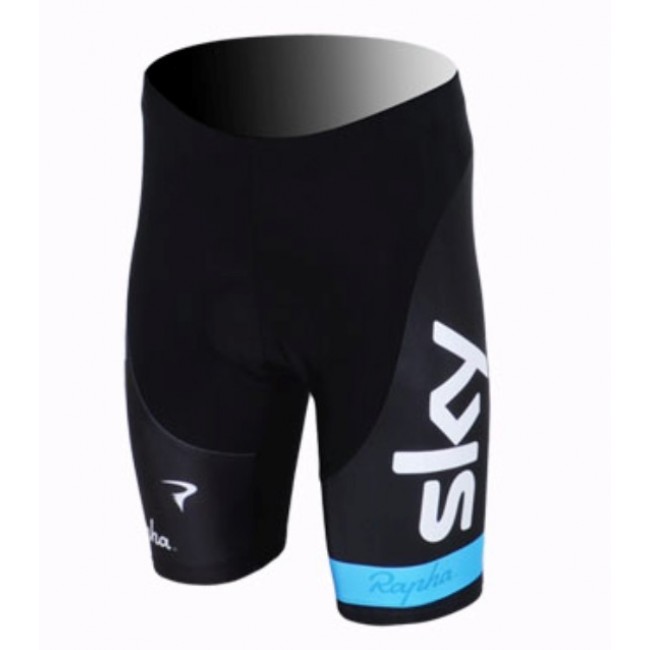 Team Sky Kurz Radhose Schwarz Blau 2013 SMJE639 Team Sky Kurz Radhose Schwarz Blau 2013 SMJE639