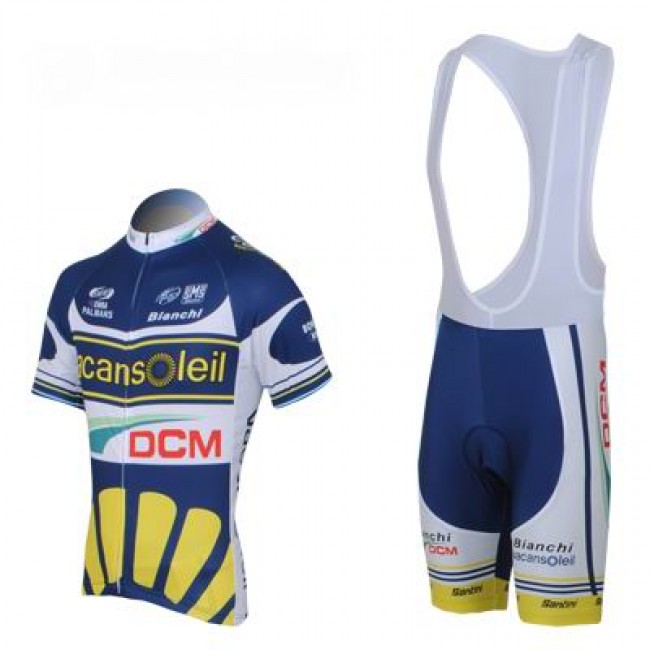 2013 Vacansoleil-DCM Pro Team Fahrradbekleidung Satz Fahrradtrikot Kurzarm Trikot und Kurz Trägerhose Blau NXQL762 2013 Vacansoleil-DCM Pro Team Fahrradbekleidung Satz Fahrradtrikot Kurzarm Trikot und Kurz Trägerhose Blau NXQL762