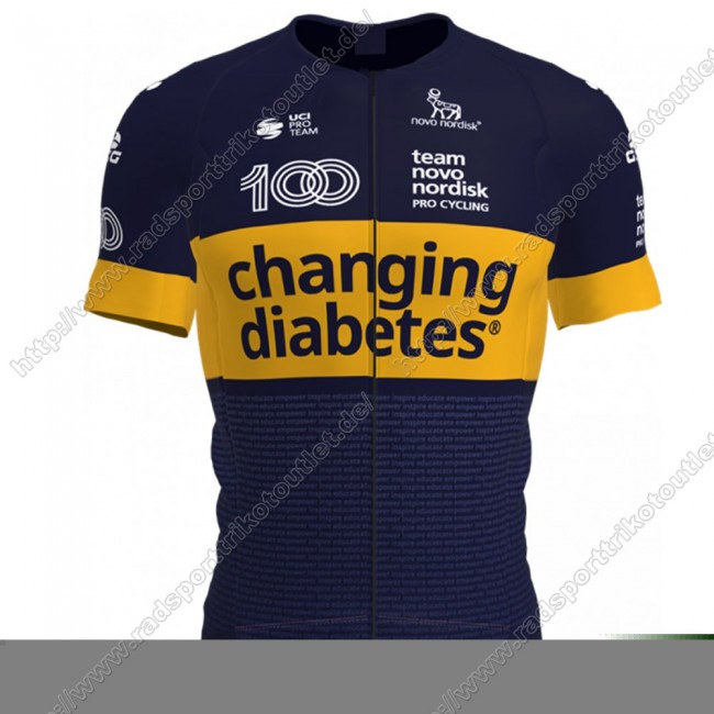 Profiteams Novo Nordisk 2021 Fahrradbekleidung Trikot Kurz Radtrikot QZLSW Profiteams Novo Nordisk 2021 Fahrradbekleidung Trikot Kurz Radtrikot QZLSW