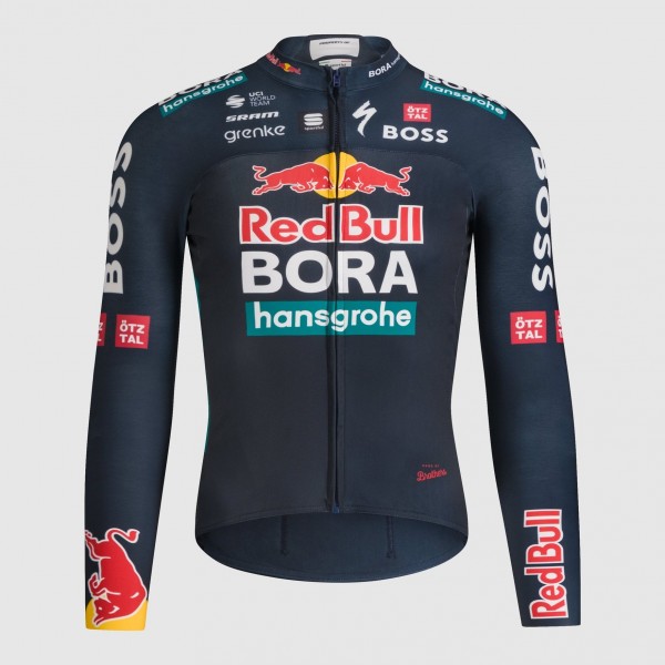 Bekleidung Herren Sportful Redbull Bora-Hansgrohe 2024 Thermal langarm trikot