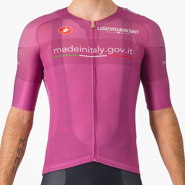 Bekleidung Herren Cyclamen Trikot Giro d'Italia 2024 Race