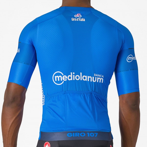Bekleidung Herren Blau Trikot Giro d'Italia 2024 Race