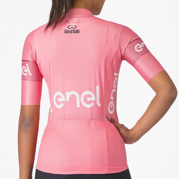 Bekleidung Damen Rosa Trikot Damen Giro d'Italia 2024 Competizione