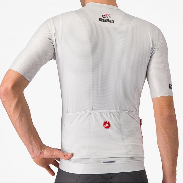 Bekleidung Herren Trofeo Giro d'Italia 2024 Trikot-Silbergrau