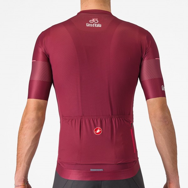 Bekleidung Herren Trofeo Giro d'Italia 2024 Trikot-Bordeaux