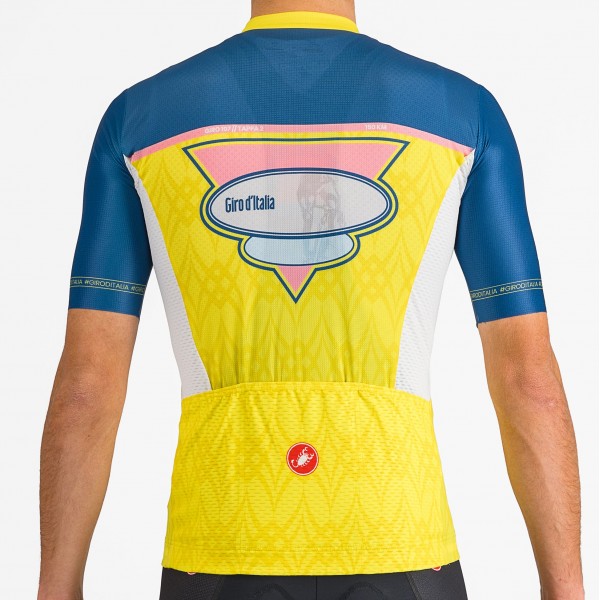 Bekleidung Herren Oropa Trikot Giro d'Italia 2024