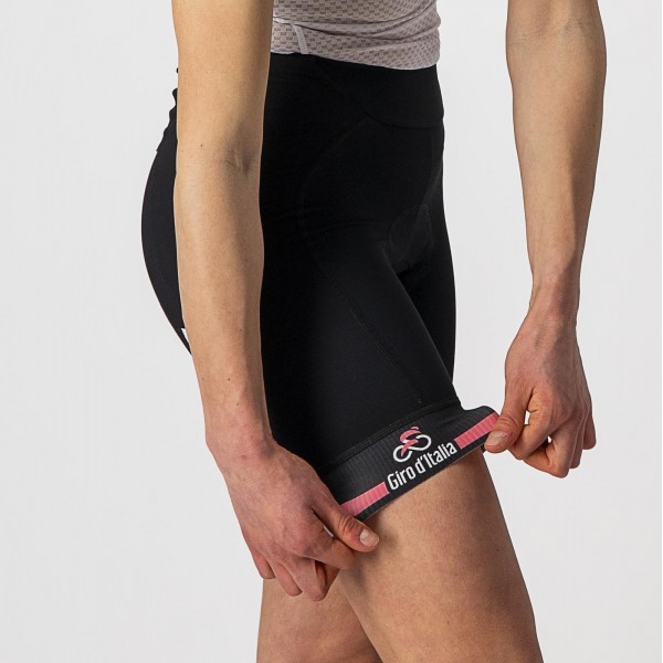 Bekleidung Damen Giro d'Italia Velocissima 2024 Frau Kurze Radhose