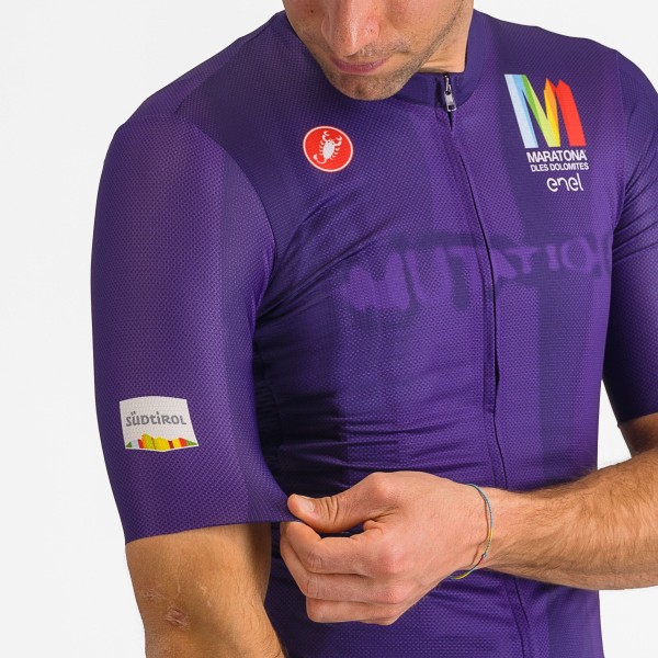 Bekleidung Herren Maratona Dles Dolomites-Enel 2024 trikot Bekleidung Herren Maratona Dles Dolomites-Enel 2024 trikot