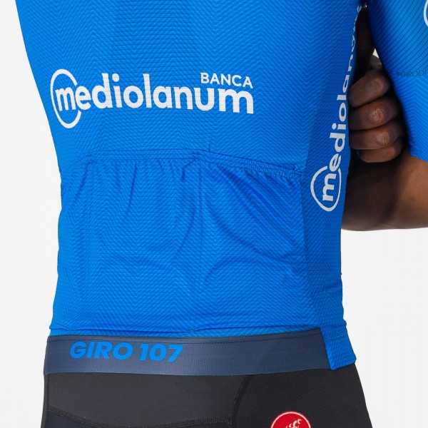 Bekleidung Herren Blau Trikot Giro d'Italia 2024 Race