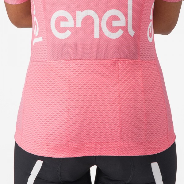 Bekleidung Damen Rosa Trikot Damen Giro d'Italia 2024 Competizione