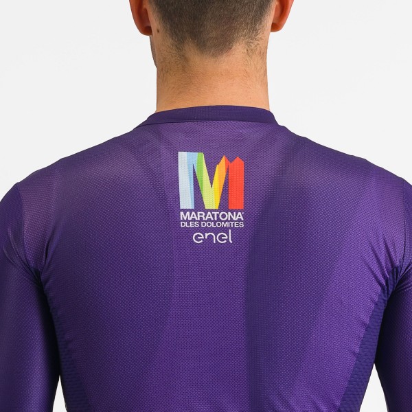 Bekleidung Herren Maratona Dles Dolomites-Enel 2024 trikot Bekleidung Herren Maratona Dles Dolomites-Enel 2024 trikot