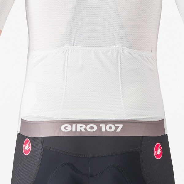 Bekleidung Herren Weißes Trikot Giro d'Italia 2024 Race