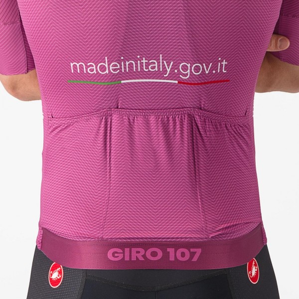 Bekleidung Herren Cyclamen Trikot Giro d'Italia 2024 Race