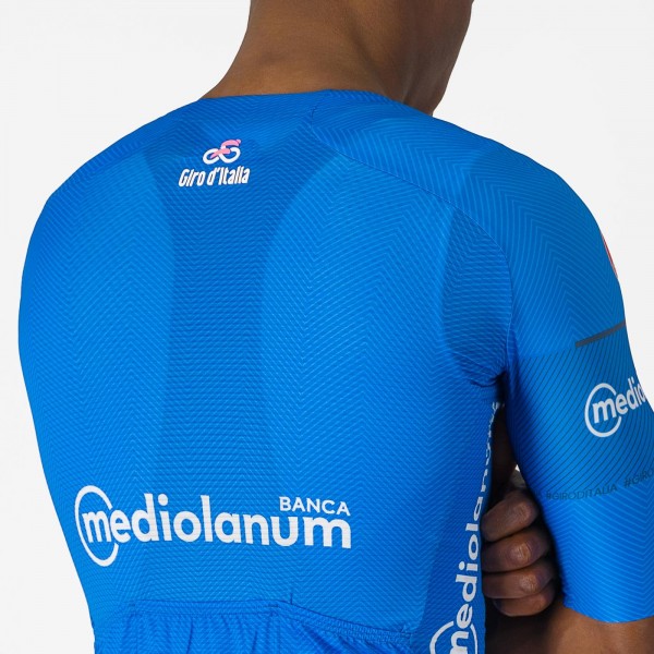 Bekleidung Herren Blau Trikot Giro d'Italia 2024 Race