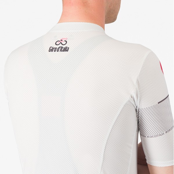 Bekleidung Herren Weiße Trikot Giro d'Italia 2024 Classification
