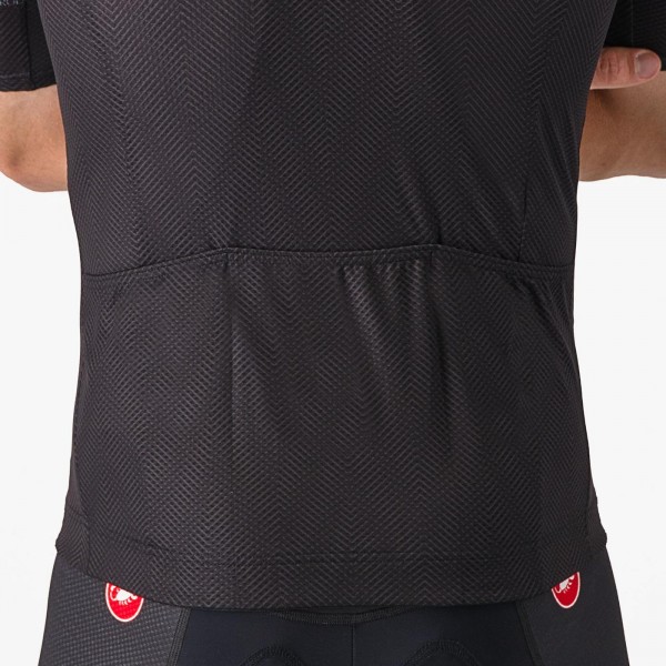 Bekleidung Herren Schwarzes Trikot Giro d'Italia 2024 Classification