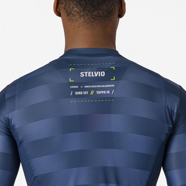 Bekleidung Herren Stelvio Trikot Giro d'Italia 2024