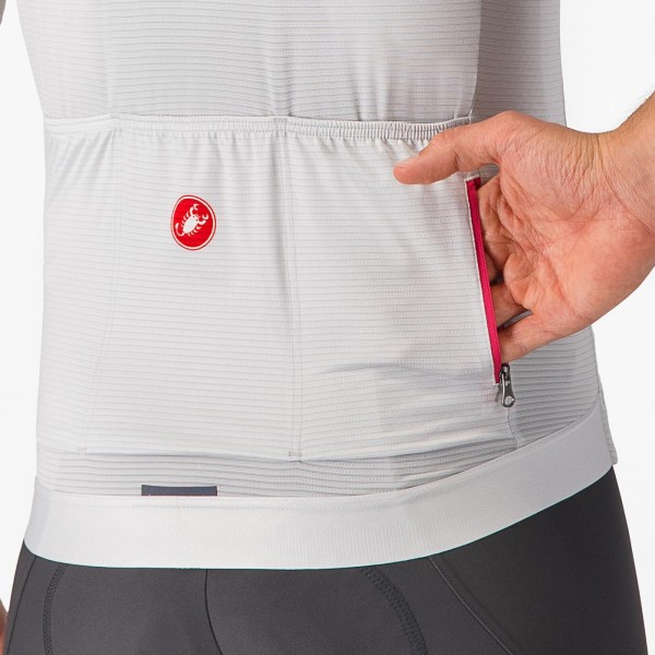 Bekleidung Herren Trofeo Giro d'Italia 2024 Trikot-Silbergrau