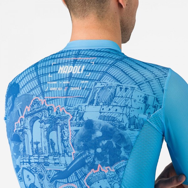 Bekleidung Herren Trikot Napoli Giro d'Italia 2024