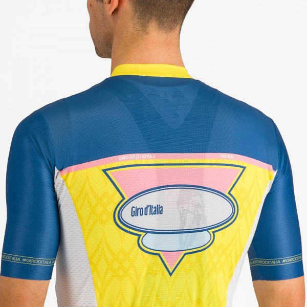 Bekleidung Herren Oropa Trikot Giro d'Italia 2024