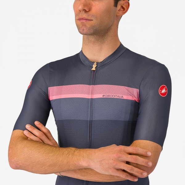 Bekleidung Herren Veloce Trikot Giro d'Italia 2024