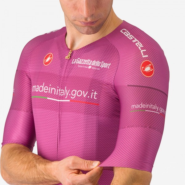 Bekleidung Herren Cyclamen Trikot Giro d'Italia 2024 Race