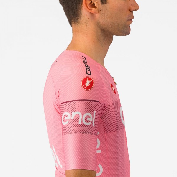 Bekleidung Herren Rosa Trikot Giro d'Italia 2024 Race