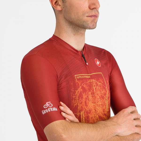 Bekleidung Herren Trikot Roma Giro d'Italia 2024