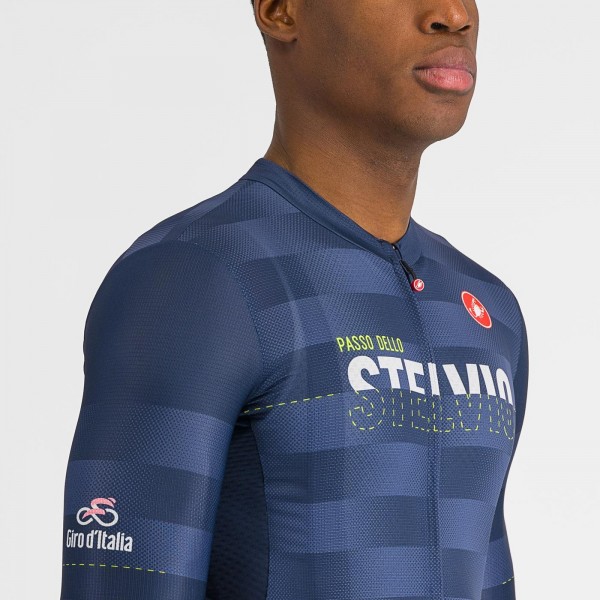 Bekleidung Herren Stelvio Trikot Giro d'Italia 2024