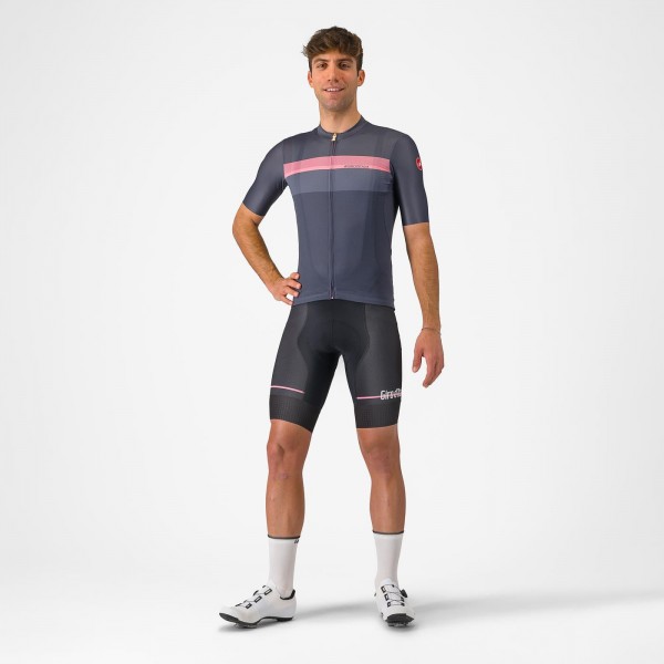 Bekleidung Herren Veloce Trikot Giro d'Italia 2024
