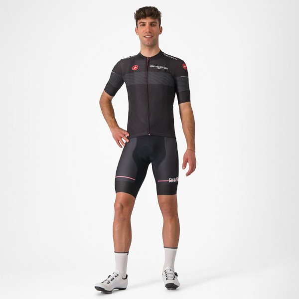 Bekleidung Herren Schwarzes Trikot Giro d'Italia 2024 Classification