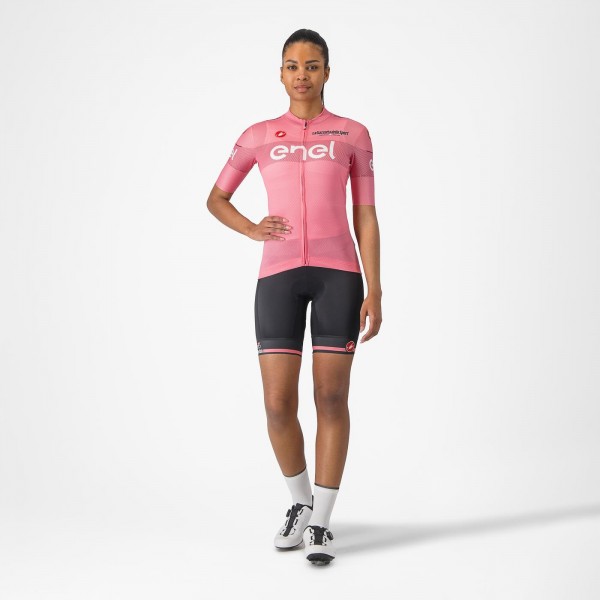 Bekleidung Damen Rosa Trikot Damen Giro d'Italia 2024 Competizione