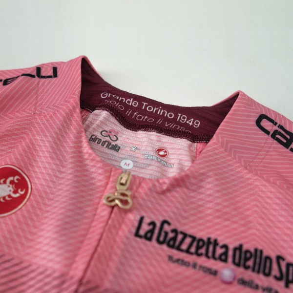 Bekleidung Herren Rosa Trikot Giro d'Italia 2024 Race