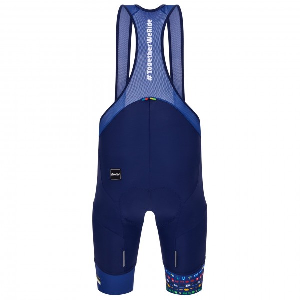 Bekleidung Herren UCI World Championship tragerhose Zürich 2024