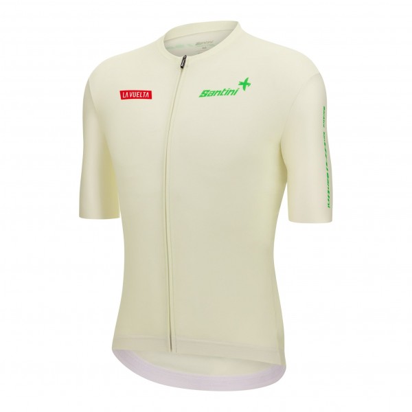Bekleidung Herren Santini Vuelta Espana 2024 trikot-Lissabon
