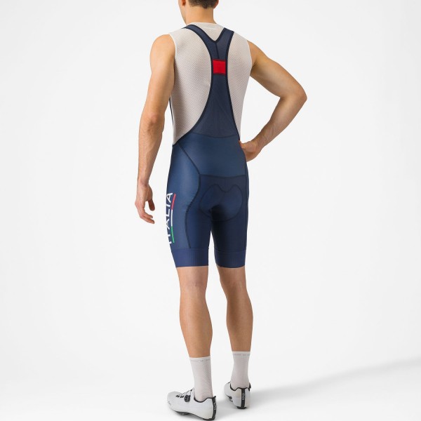 Bekleidung Herren Castelli Italia Competizione tragerhose-Paris 2024