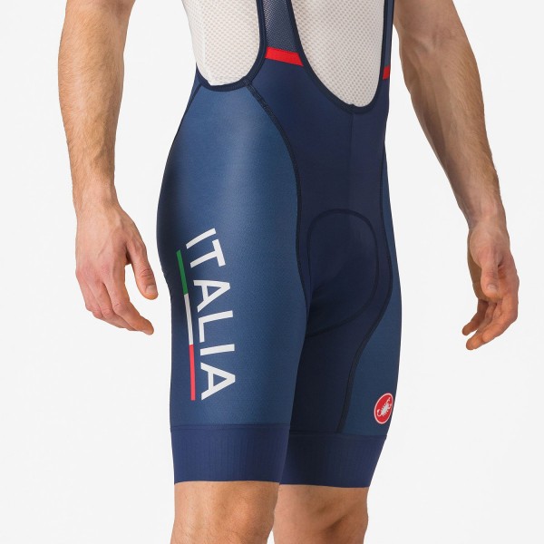 Bekleidung Herren Castelli Italia Competizione tragerhose-Paris 2024