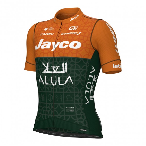 Bekleidung Herren Ale Team Jayco Alula TDF 2024 PRS trikot