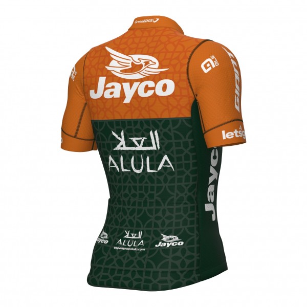 Bekleidung Herren Ale Team Jayco Alula TDF 2024 PRS trikot