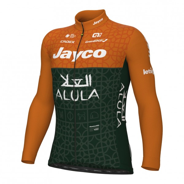 Bekleidung Herren Ale Team Jayco Alula TDF 2024 langarmtrikot trikot
