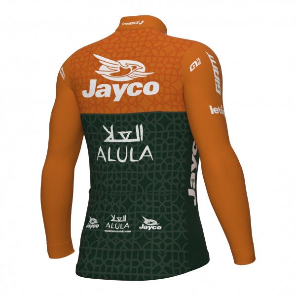 Bekleidung Herren Ale Team Jayco Alula TDF 2024 langarmtrikot trikot