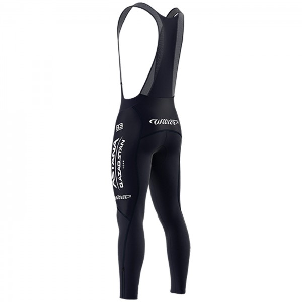 Bekleidung Herren Biemme Astana Qazaqstan 2024 lange tragerhose