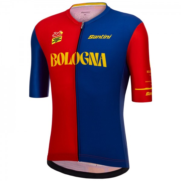 Bekleidung Herren Santini Tour de France 2024 trikot-Bologna