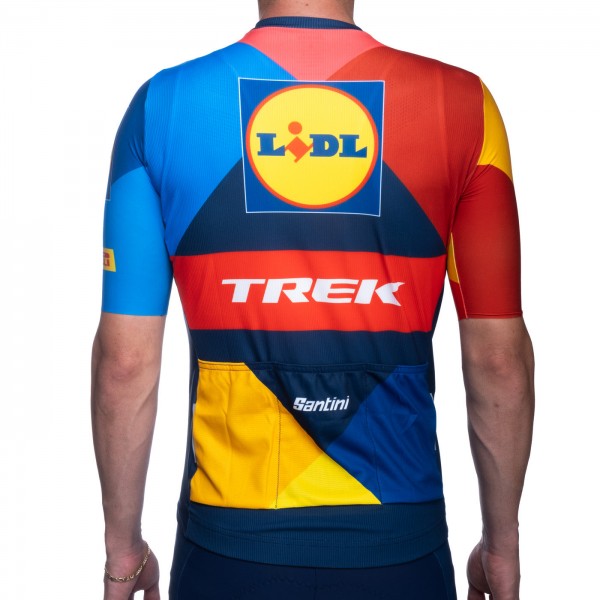 Bekleidung Herren Santini Lidl Trek 2024 trikot