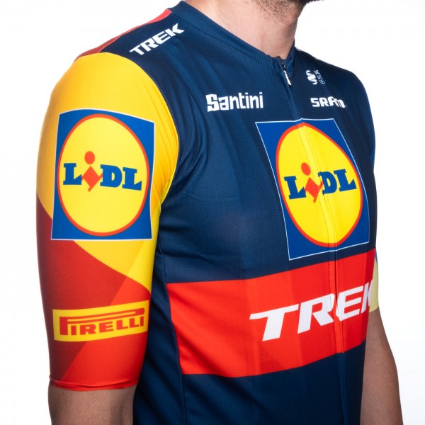 Bekleidung Herren Santini Lidl Trek 2024 trikot